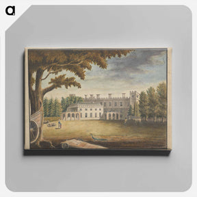 アートパネル-Syon House, London
 - イェール大学アートギャラリー Canvas.