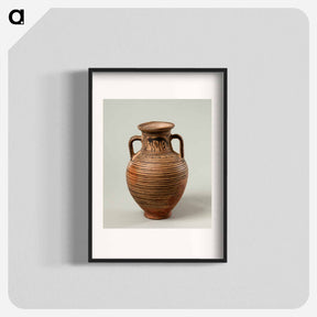 アートポスター-Geometric Amphora
 - バーンズ・コレクション Poster.