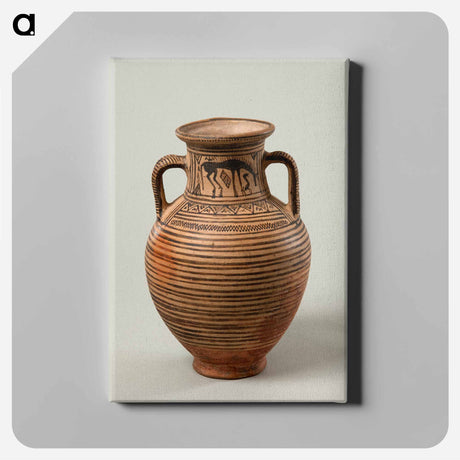 アートパネル-Geometric Amphora
 - バーンズ・コレクション Canvas.