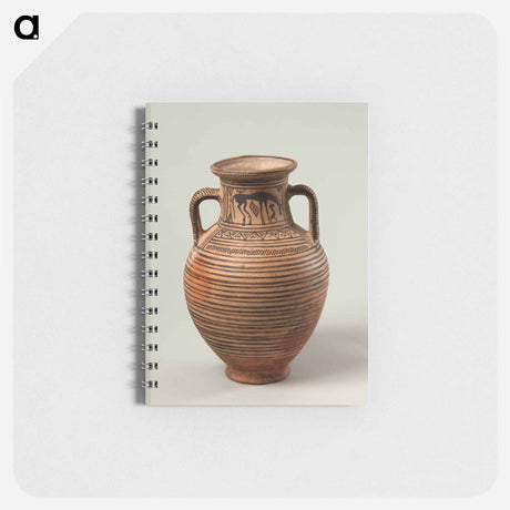 アートメモ帳-Geometric Amphora
 - バーンズ・コレクション Memo.