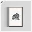 アートポスター-Ledbury Market House, An Episode Of The Wars Of The Roses
 - 大英図書館 Poster.