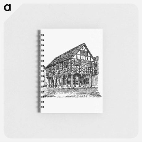 アートメモ帳-Ledbury Market House, An Episode Of The Wars Of The Roses
 - 大英図書館 Memo.