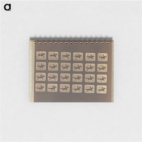 アートメモ帳-Leaping
 - エドワード マイブリッジ Memo.