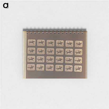 アートメモ帳-Leaping
 - エドワード マイブリッジ Memo.