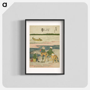 アートポスター-Kawasaki - 葛飾 北斎 Poster.