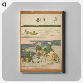 アートパネル-Kawasaki - 葛飾 北斎 Canvas.