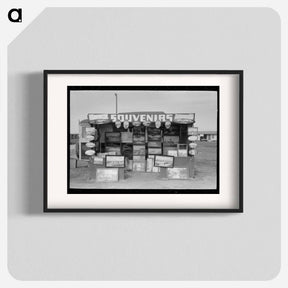 アートポスター-Buckeye Painter Souvenir Stand
 - ラッセル リー Poster.