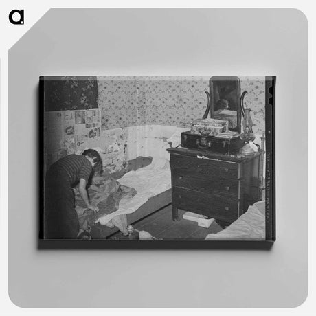 アートパネル-Buckeye Painter Souvenir Stand
 - ラッセル リー Canvas.