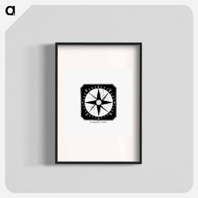 アートポスター-Compass from Man, Fifth Edition
 - 大英図書館 Poster.