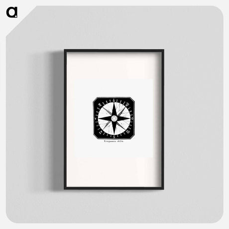 アートポスター-Compass from Man, Fifth Edition
 - 大英図書館 Poster.