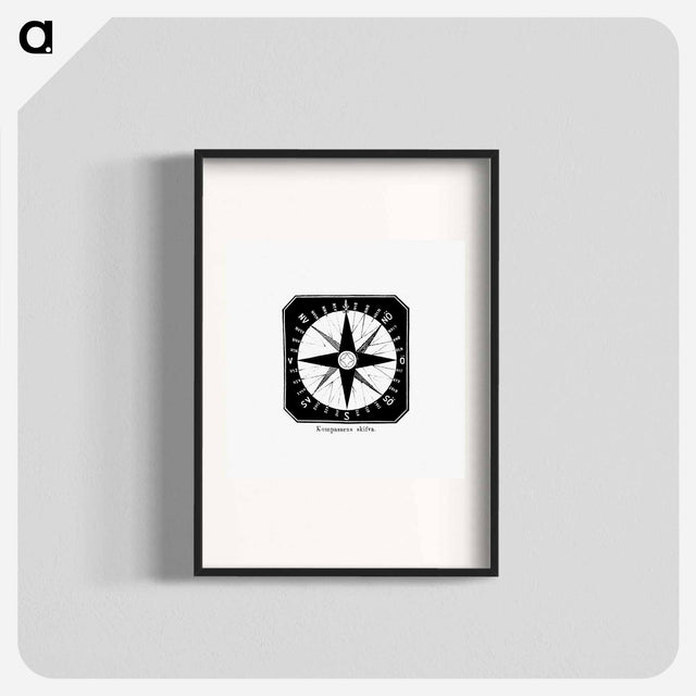 アートポスター-Compass from Man, Fifth Edition
 - 大英図書館 Poster.