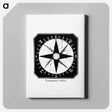 アートパネル-Compass from Man, Fifth Edition
 - 大英図書館 Canvas.
