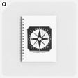 アートメモ帳-Compass from Man, Fifth Edition
 - 大英図書館 Memo.