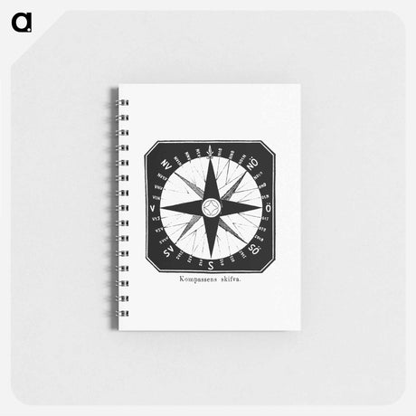 アートメモ帳-Compass from Man, Fifth Edition
 - 大英図書館 Memo.