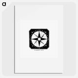 アートポスター-Compass from Man, Fifth Edition
 - 大英図書館 Poster.