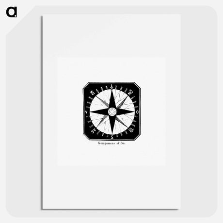 アートポスター-Compass from Man, Fifth Edition
 - 大英図書館 Poster.