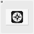 アートポストカード-Compass from Man, Fifth Edition
 - 大英図書館 Postcard.