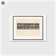 アートポストカード-Rising Mastiff
 - エドワード マイブリッジ Postcard.