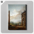 アートパネル-The Obelisk
 - セントルイス美術館 Canvas.