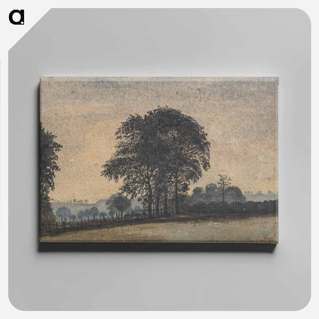 アートパネル-Landscape with Trees
 - イェール大学アートギャラリー Canvas.