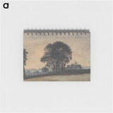 アートメモ帳-Landscape with Trees
 - イェール大学アートギャラリー Memo.
