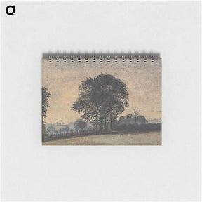 アートメモ帳-Landscape with Trees
 - イェール大学アートギャラリー Memo.