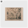 アートポストカード-The Large Bathers
 - バーンズ・コレクション Postcard.