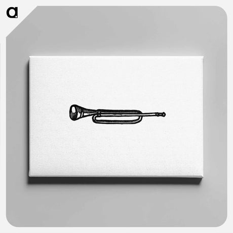 アートパネル-Bugle from Real Sailor-Songs
 - 大英図書館 Canvas.