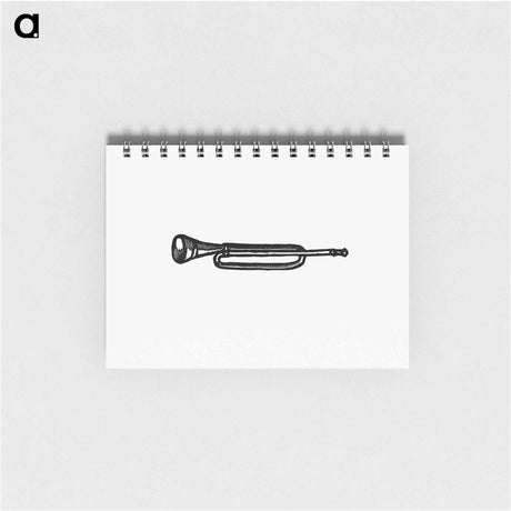 アートメモ帳-Bugle from Real Sailor-Songs
 - 大英図書館 Memo.