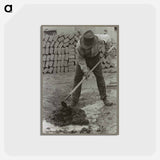 アートポストカード-Adobe Mixture, Chamisal
 - ラッセル リー Postcard.
