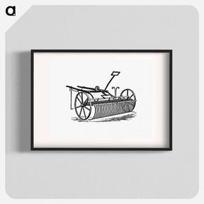 アートポスター-Howard's Patent Lever Horse Rake
 - 大英図書館 Poster.