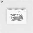 アートメモ帳-Howard's Patent Lever Horse Rake
 - 大英図書館 Memo.