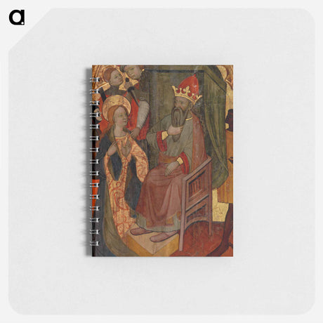 アートメモ帳-Saint Katherine Before the Emperor
 - バーンズ・コレクション Memo.