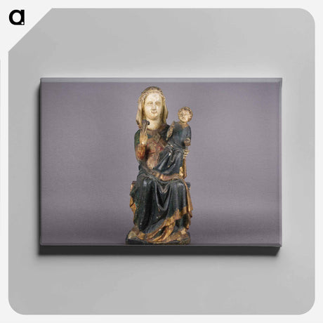 アートパネル-Seated Madonna
 - セントルイス美術館 Canvas.