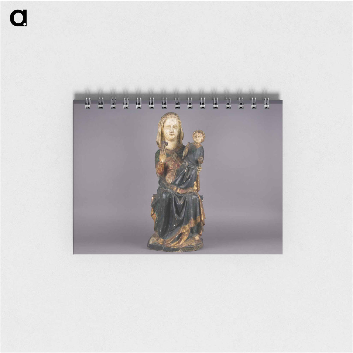 アートメモ帳-Seated Madonna
 - セントルイス美術館 Memo.
