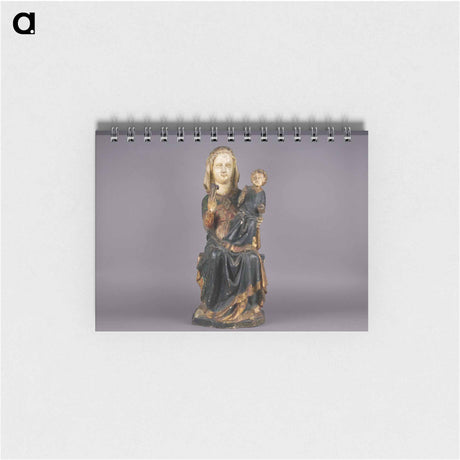 アートメモ帳-Seated Madonna
 - セントルイス美術館 Memo.