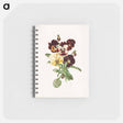 アートメモ帳-Pansies
 - ボストン公共図書館 Memo.