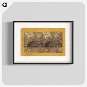 アートポスター-Old Panama. Bridge on Porto Bello Road
 - エドワード マイブリッジ Poster.