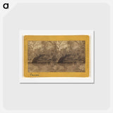 アートポストカード-Old Panama. Bridge on Porto Bello Road
 - エドワード マイブリッジ Postcard.