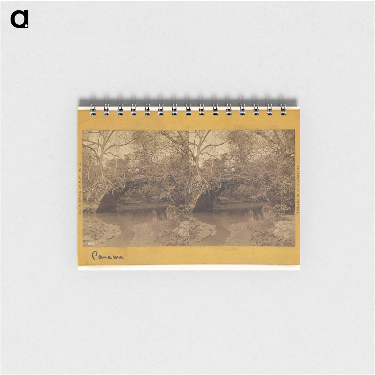 アートメモ帳-Old Panama. Bridge on Porto Bello Road
 - エドワード マイブリッジ Memo.
