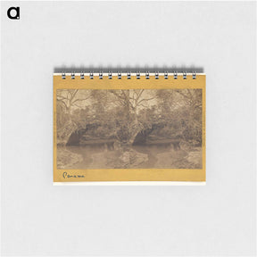 アートメモ帳-Old Panama. Bridge on Porto Bello Road
 - エドワード マイブリッジ Memo.