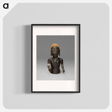 Male Bust
 - セントルイス美術館 Poster.