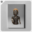 アートパネル-Male Bust
 - セントルイス美術館 Canvas.