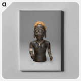 アートパネル-Male Bust
 - セントルイス美術館 Canvas.