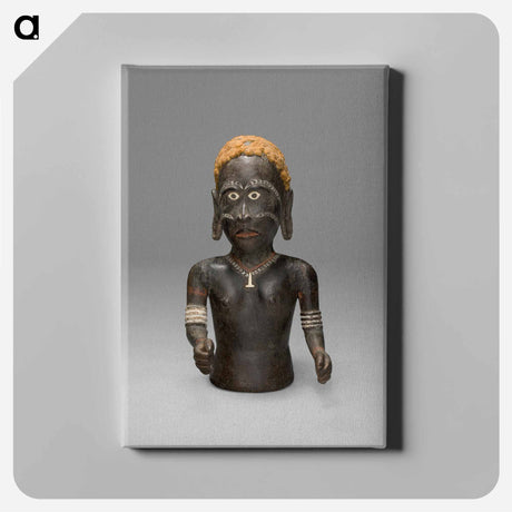 アートパネル-Male Bust
 - セントルイス美術館 Canvas.