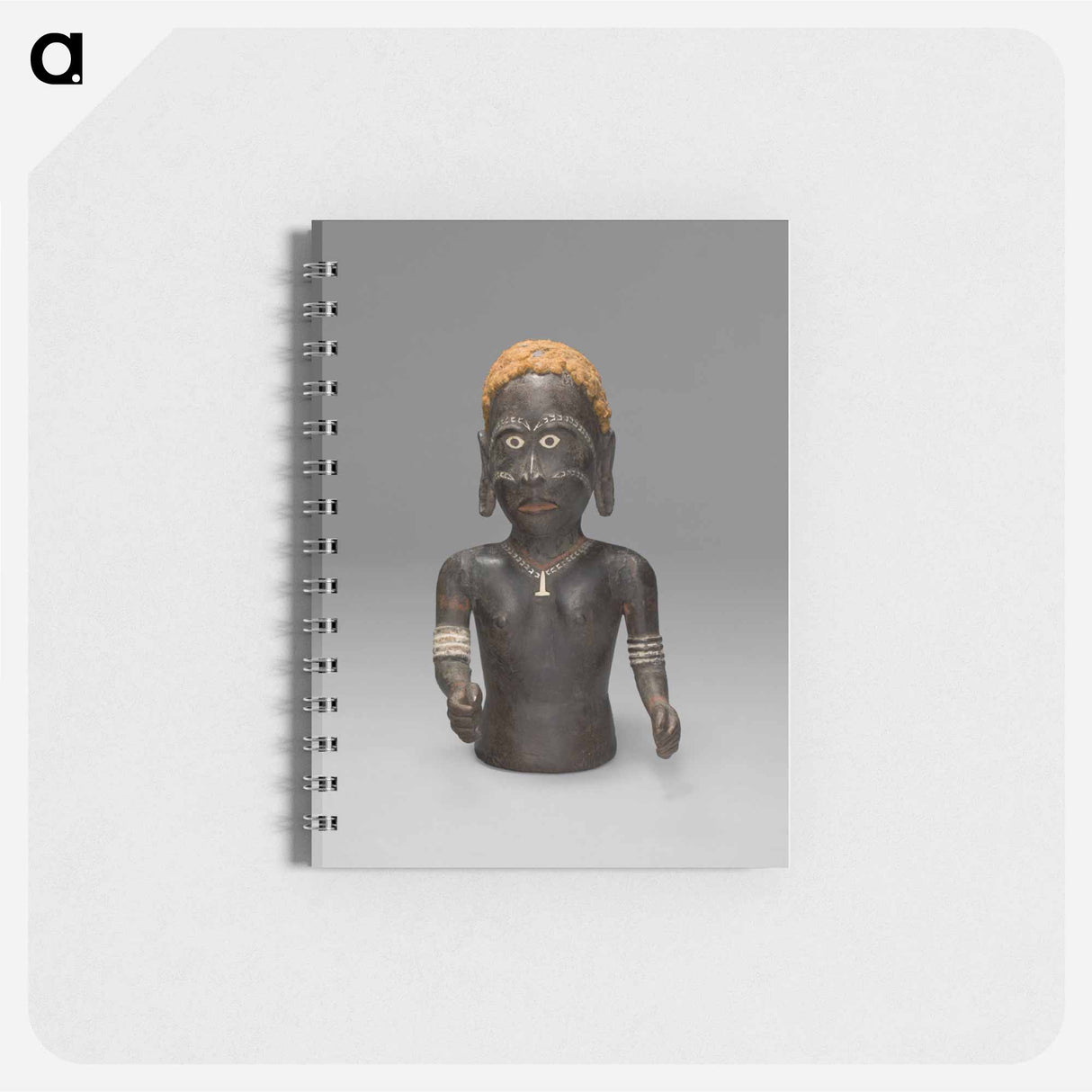 アートメモ帳-Male Bust
 - セントルイス美術館 Memo.