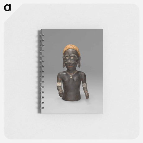 アートメモ帳-Male Bust
 - セントルイス美術館 Memo.