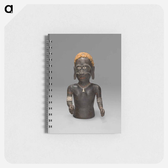 アートメモ帳-Male Bust
 - セントルイス美術館 Memo.