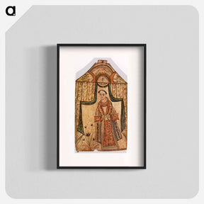 アートポスター-Saint Lawrence (San Lorenzo)
 - バーンズ・コレクション Poster.