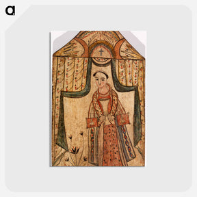 アートポストカード-Saint Lawrence (San Lorenzo)
 - バーンズ・コレクション Postcard.